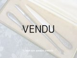 アンティーク レタリングセット リボン&薔薇 ペン軸 & シーリングスタンプ ＆レターオープナー 