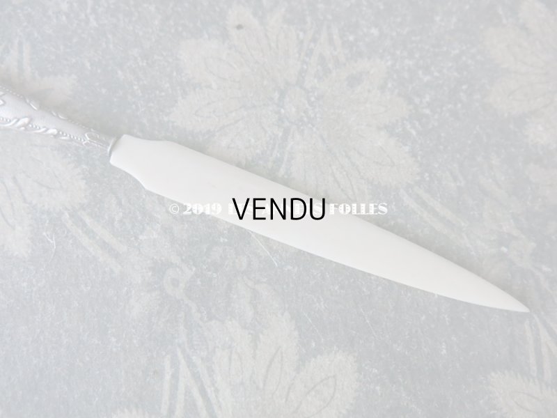 画像10: アンティーク レタリングセット リボン&薔薇 ペン軸 & シーリングスタンプ &レターオープナー