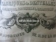 画像8: 19世紀末 アンティーク  シルク製 クッション カシミア & レース店 - VERDE-DELISLE FRERES & Cie PARIS -