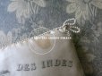 画像3: 19世紀末 アンティーク  シルク製 クッション カシミア & レース店 - VERDE-DELISLE FRERES & Cie PARIS -