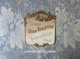 画像1: アンティーク 菫のパフュームラベル VERA VIOLETTA　- ROGER & GALLET PARIS - (1)