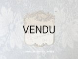 アンティーク 菫のパフュームラベル VERA VIOLETTA　- ROGER & GALLET PARIS -