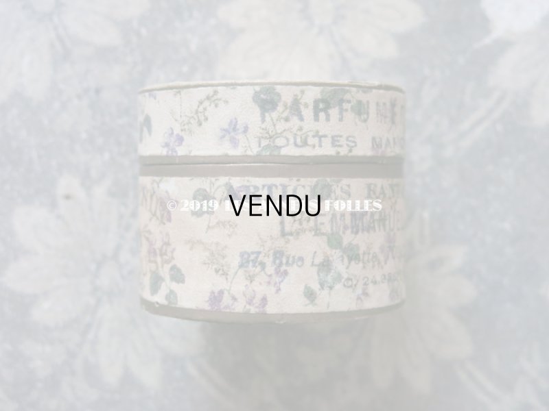 画像5: アンティーク 菫の砂糖菓子の紙箱 SOUVENIR DE TOULOUSE