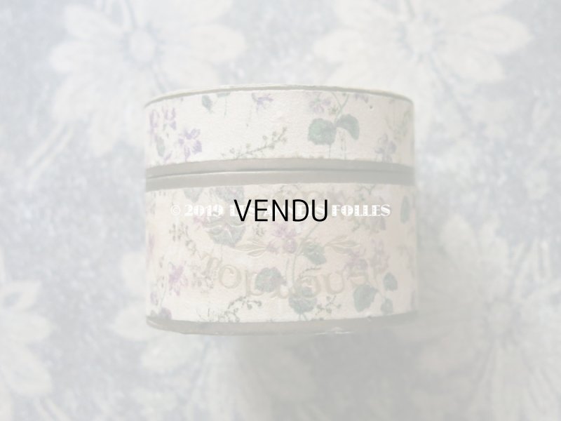 画像3: アンティーク 菫の砂糖菓子の紙箱 SOUVENIR DE TOULOUSE