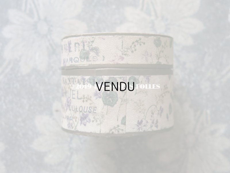 画像4: アンティーク 菫の砂糖菓子の紙箱 SOUVENIR DE TOULOUSE