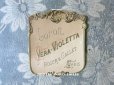 画像1: アンティーク 菫のパフュームのラベル VERA VIOLETTA　- ROGER & GALLET PARIS - (1)