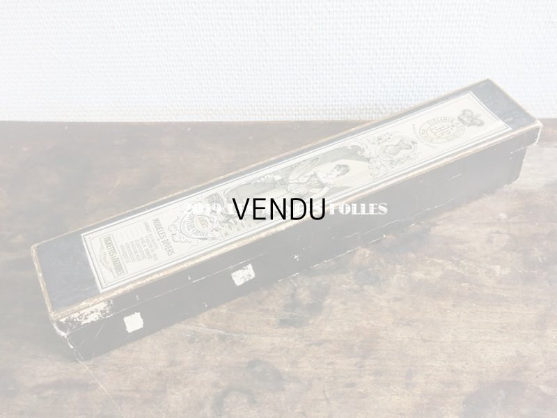 画像8: 19世紀 アンティーク  コルセットのボックス　ELEGANCE & SOLIDITE - H.L.P PARIS  -