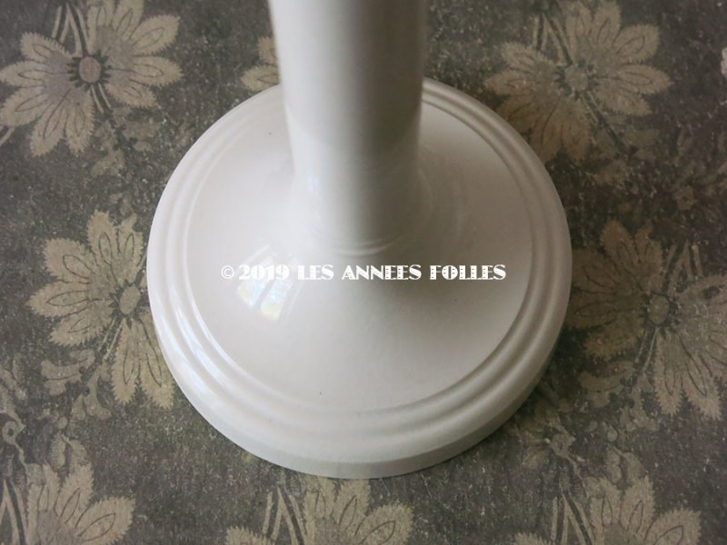 画像4: アンティーク  *蚤の市* SARREGUEMINES窯の燭台 キャンドルホルダー