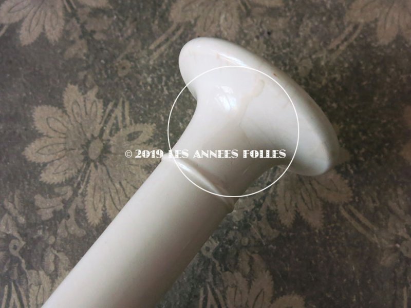 画像7: アンティーク  *蚤の市* SARREGUEMINES窯の燭台 キャンドルホルダー