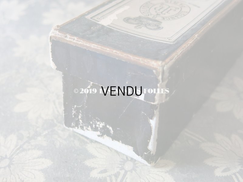 画像14: 19世紀 アンティーク  コルセットのボックス　ELEGANCE & SOLIDITE - H.L.P PARIS  -