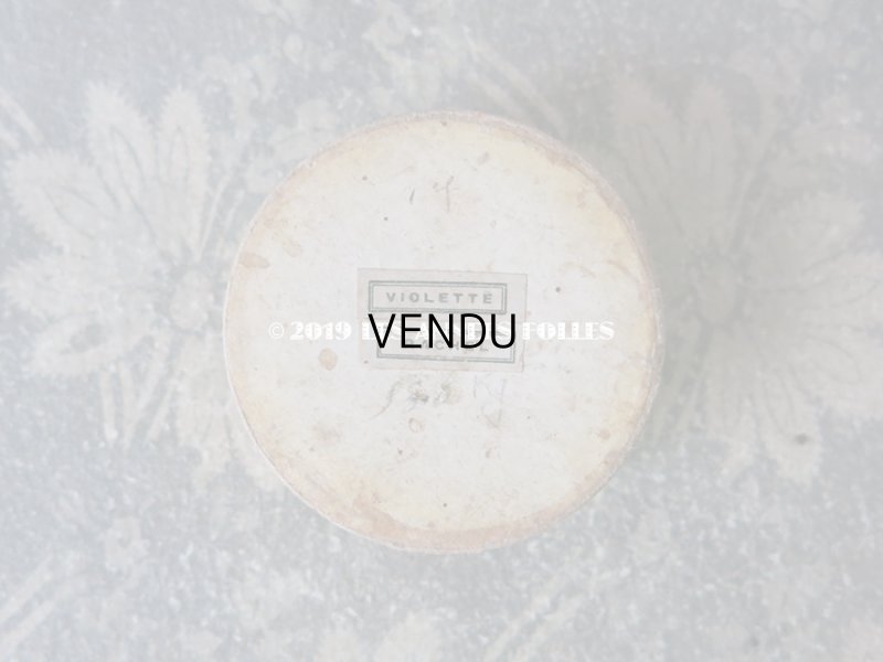 画像4: アンティーク パウダーボックス ラ・ミニョネット LA MIGNONETTE POUDRE DE RIZ - PARFUMERIE DE LA Cie GENERALE PARIS -