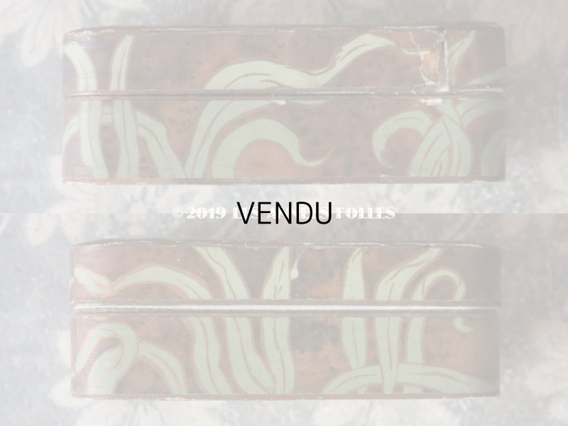 画像3: アンティーク パフュームボックス JONQUILLE - L.T.PIVER -