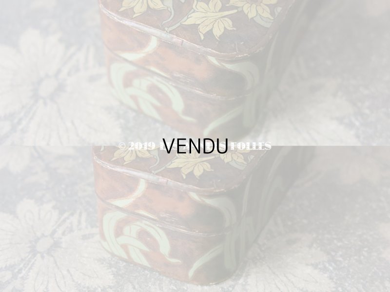 画像5: アンティーク パフュームボックス JONQUILLE - L.T.PIVER -