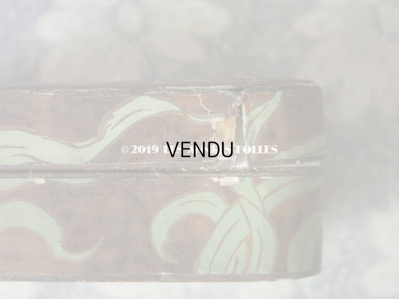 画像4: アンティーク パフュームボックス JONQUILLE - L.T.PIVER -