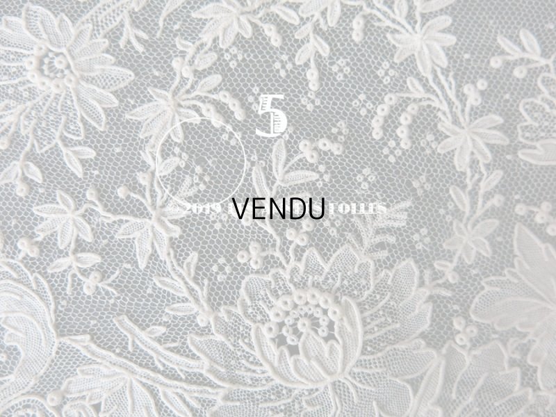 画像13: 19世紀末 アンティーク ニードルレース ポワンドガーズ  【ポワン・ド・ガーズ】 140cm 16.8cm幅