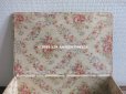 画像5: 1900年代 アンティーク 薄紫色のリボン & 薔薇のガーランド  カルトナージュボックス