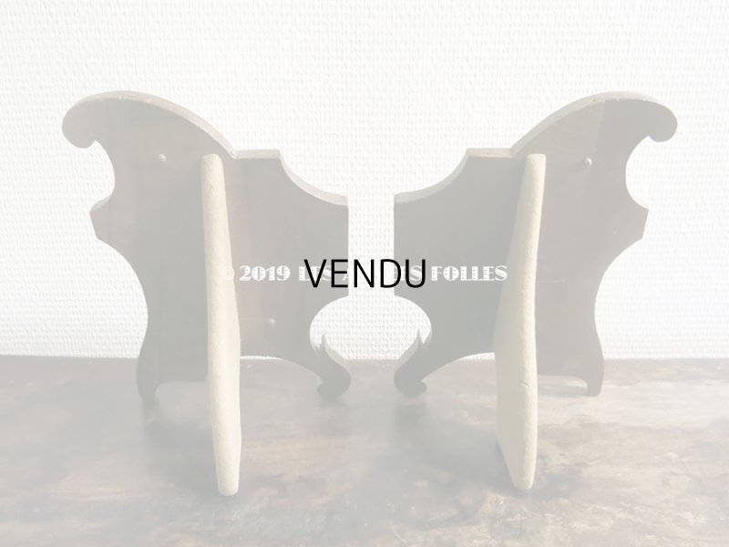 画像7: アンティーク  ジュエリースタンド 2点セット ジュエリーショップのプレザントワール リング & ピアス用