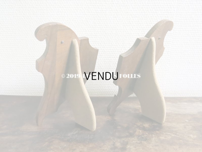 画像8: アンティーク  ジュエリースタンド 2点セット ジュエリーショップのプレザントワール リング & ピアス用