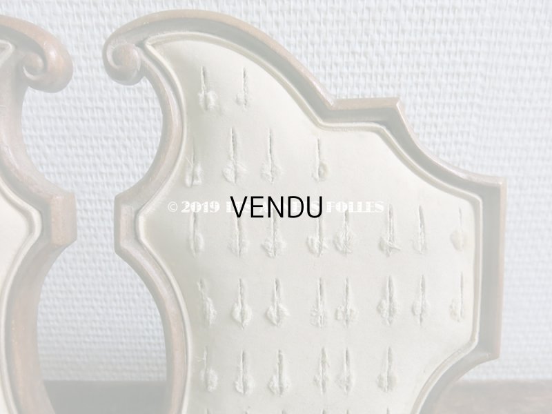 画像5: アンティーク  ジュエリースタンド 2点セット ジュエリーショップのプレザントワール リング & ピアス用