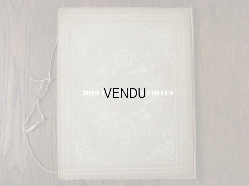 画像5: 1840〜1860年 アンティーク 希少本 子供用遊べる絵本 フラワーアレンジメント L'EMPIRE DE LA REINE DES FLEURS 