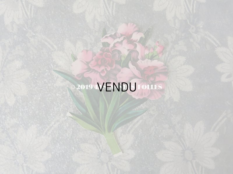 画像19: 1840〜1860年 アンティーク 希少本 子供用遊べる絵本 フラワーアレンジメント L'EMPIRE DE LA REINE DES FLEURS 