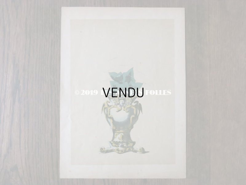 画像9: 1840〜1860年 アンティーク 希少本 子供用遊べる絵本 フラワーアレンジメント L'EMPIRE DE LA REINE DES FLEURS 