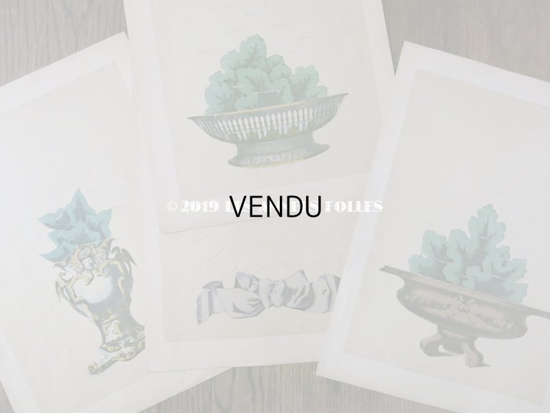 画像8: 1840〜1860年 アンティーク 希少本 子供用遊べる絵本 フラワーアレンジメント L'EMPIRE DE LA REINE DES FLEURS 