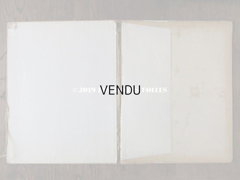 画像6: 1840〜1860年 アンティーク 希少本 子供用遊べる絵本 フラワーアレンジメント L'EMPIRE DE LA REINE DES FLEURS 