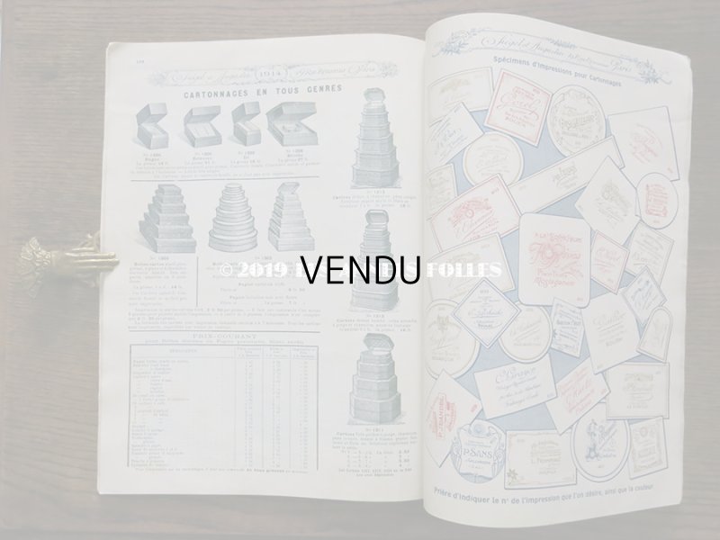 画像17: 1914年 アンティーク ジュエラー用 什器のカタログ - SIEGEL & AUGUSTIN -