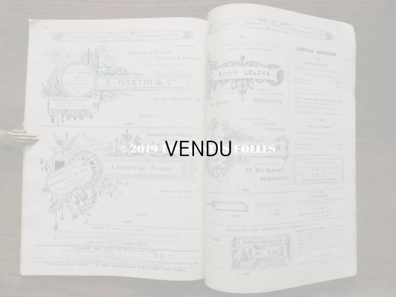 画像18: 1914年 アンティーク ジュエラー用 什器のカタログ - SIEGEL & AUGUSTIN -