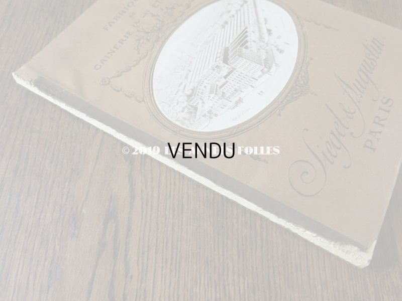 画像3: 1914年 アンティーク ジュエラー用 什器のカタログ - SIEGEL & AUGUSTIN -