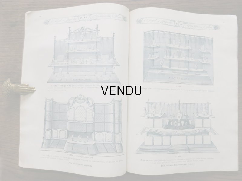 画像13: 1914年 アンティーク ジュエラー用 什器のカタログ - SIEGEL & AUGUSTIN -