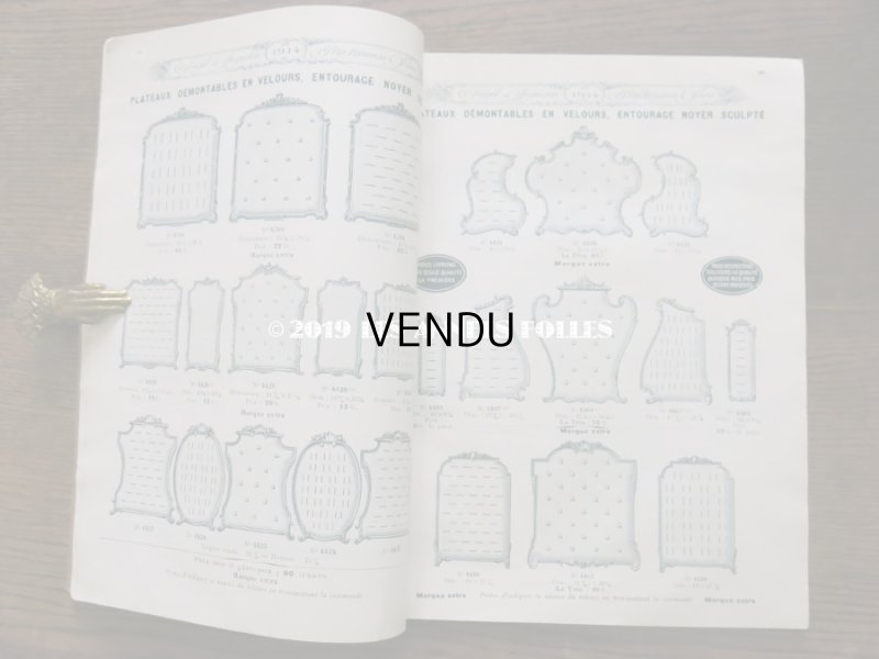 画像7: 1914年 アンティーク ジュエラー用 什器のカタログ - SIEGEL & AUGUSTIN -
