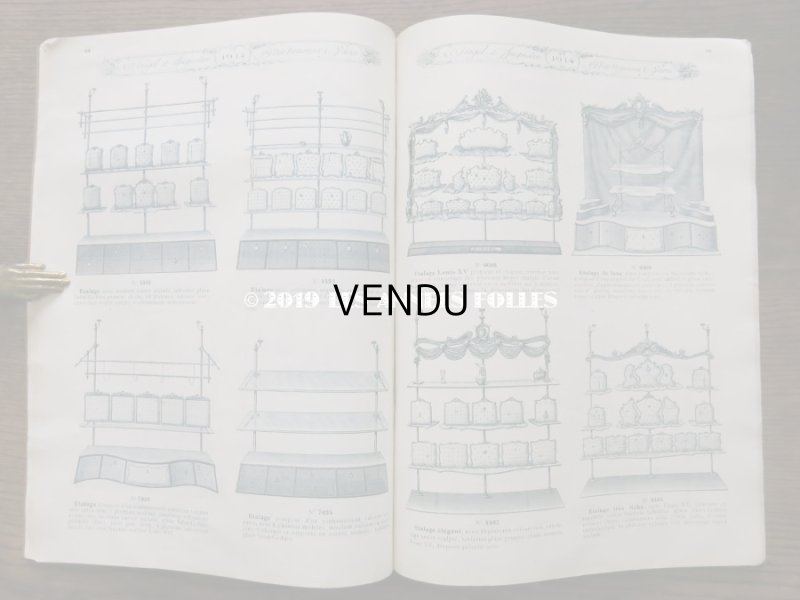 画像15: 1914年 アンティーク ジュエラー用 什器のカタログ - SIEGEL & AUGUSTIN -