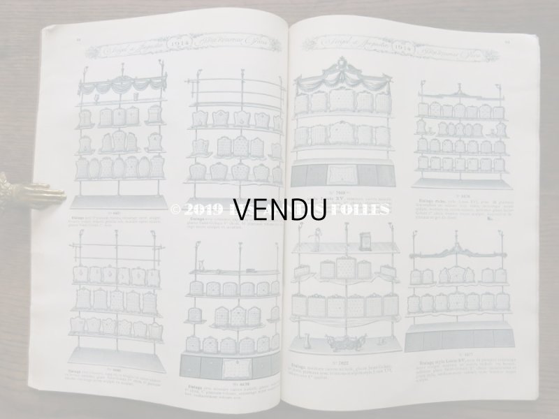 画像14: 1914年 アンティーク ジュエラー用 什器のカタログ - SIEGEL & AUGUSTIN -