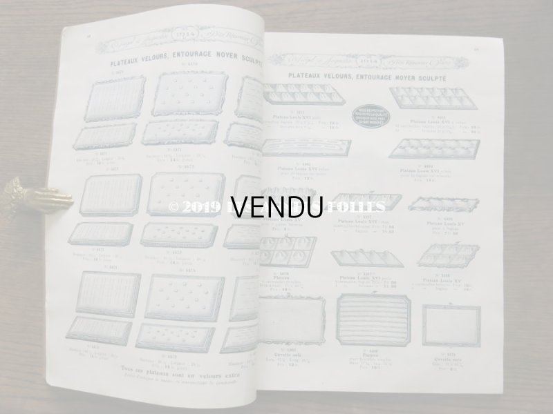 画像9: 1914年 アンティーク ジュエラー用 什器のカタログ - SIEGEL & AUGUSTIN -