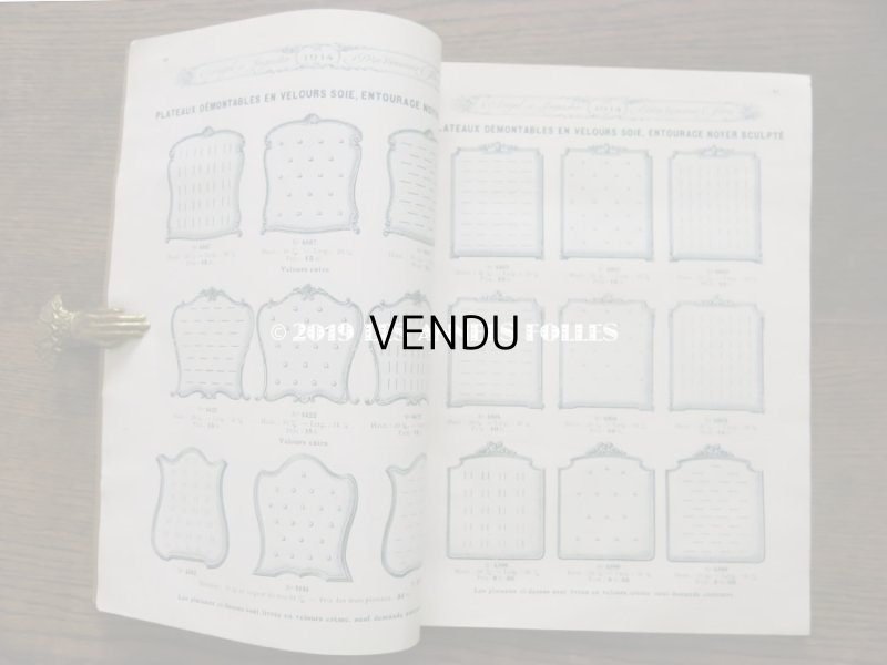 画像6: 1914年 アンティーク ジュエラー用 什器のカタログ - SIEGEL & AUGUSTIN -