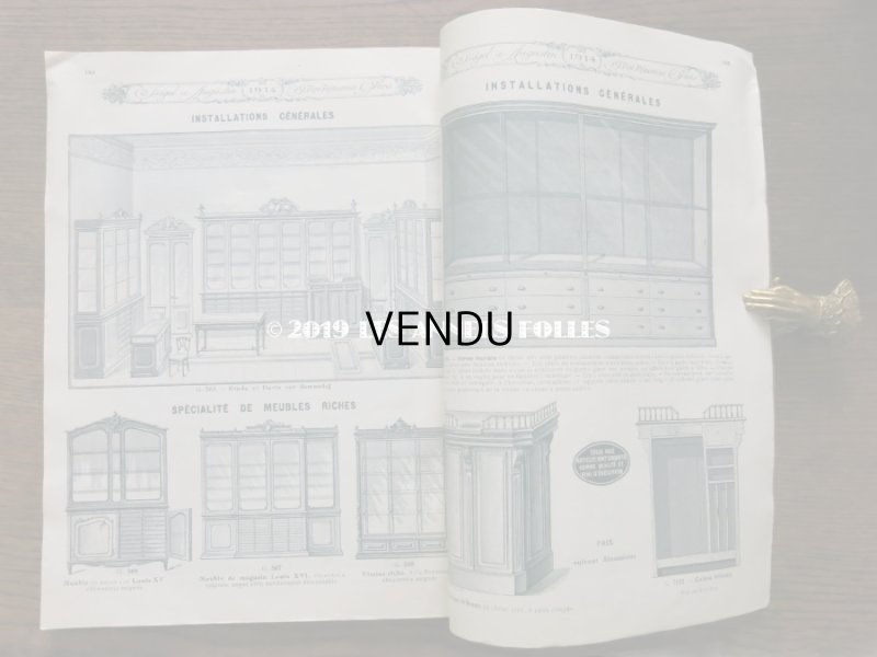 画像20: 1914年 アンティーク ジュエラー用 什器のカタログ - SIEGEL & AUGUSTIN -