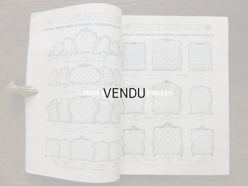 画像8: 1914年 アンティーク ジュエラー用 什器のカタログ - SIEGEL & AUGUSTIN -