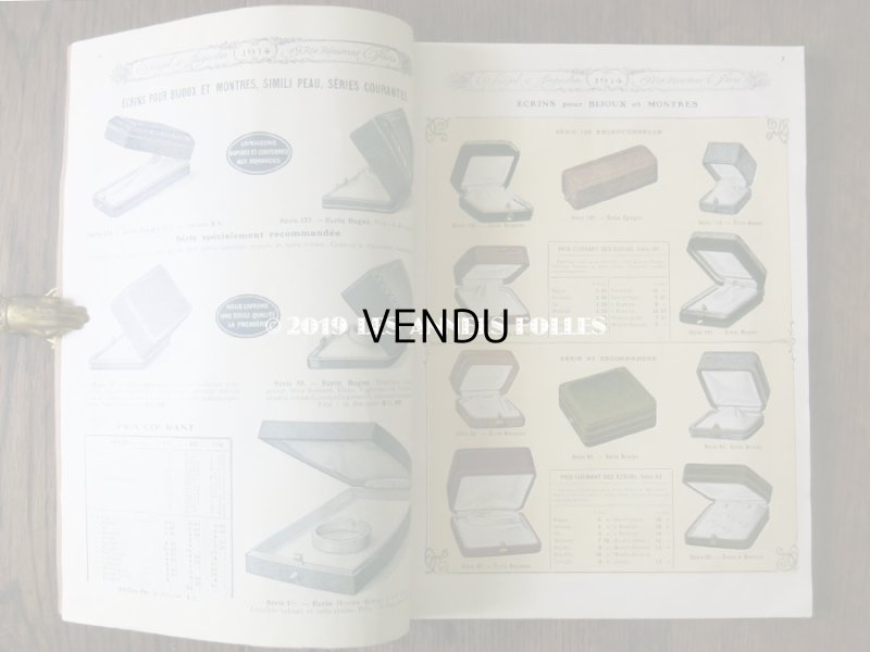 画像5: 1914年 アンティーク ジュエラー用 什器のカタログ - SIEGEL & AUGUSTIN -