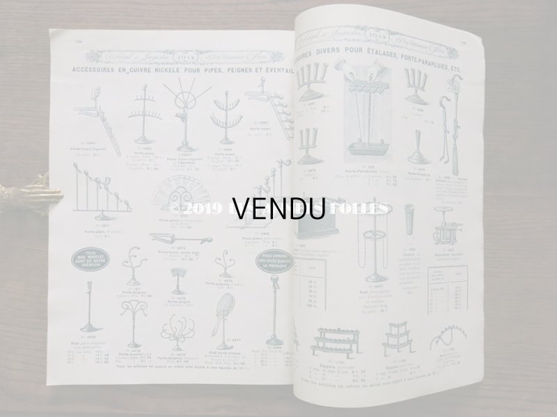 画像19: 1914年 アンティーク ジュエラー用 什器のカタログ - SIEGEL & AUGUSTIN -