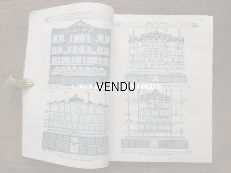 画像11: 1914年 アンティーク ジュエラー用 什器のカタログ - SIEGEL & AUGUSTIN -