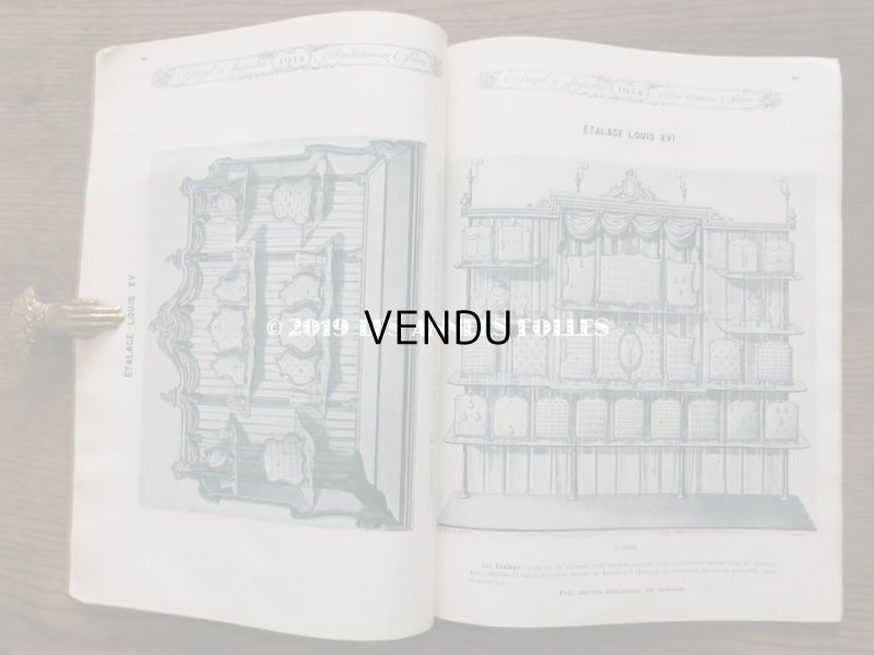 画像12: 1914年 アンティーク ジュエラー用 什器のカタログ - SIEGEL & AUGUSTIN -