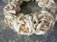画像6: アンティーク 薔薇のヘッドリース アイボリー ティアラ