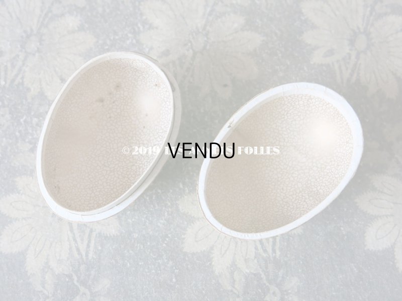 画像5: アンティーク とても小さなパックの卵 チョコレートの紙箱 薔薇模様 - SUCHARD -