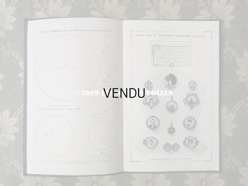 画像5: アンティーク ビジュートリーのカタログ フォトフレームのジュエリー　- DAUPHIN & ENDREY -