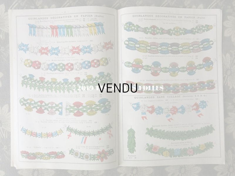 画像7: 1918年 アンティーク 国旗 & ジャンヌダルクのカタログ CATALOGUE DE LA VICTOIRE N 59 - MAURICE NICOLAS -