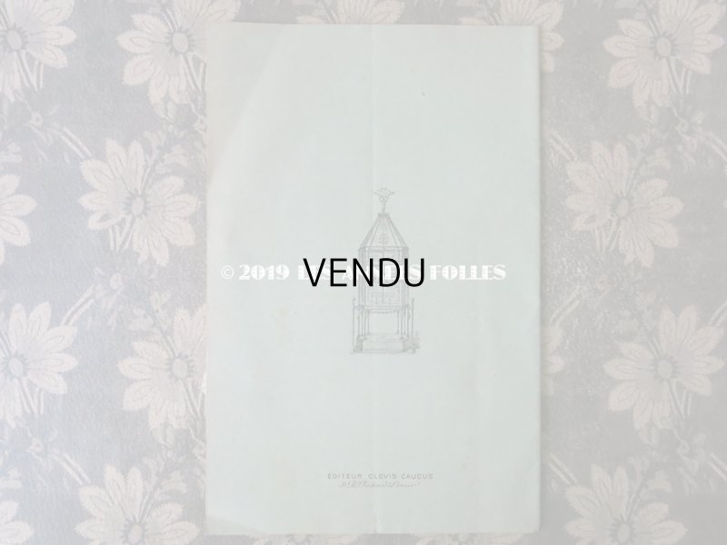 画像3: アンティーク ジュエラー用 什器のカタログ 　- A.RANSQUIN Succr. -