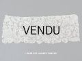 18世紀 アンティーク ニードルレース アランソンレース  『ポワン・ダランソン（アランソン）』 18.5cm