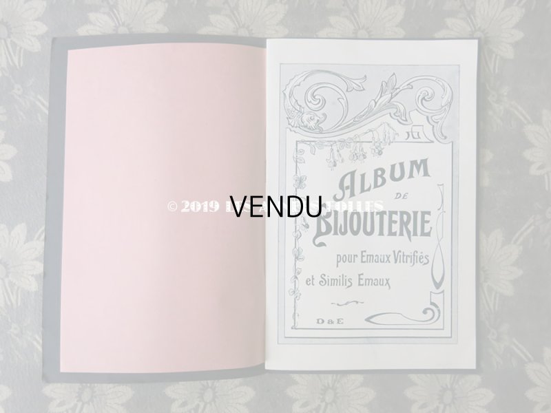 画像4: アンティーク ビジュートリーのカタログ フォトフレームのジュエリー　- DAUPHIN & ENDREY -
